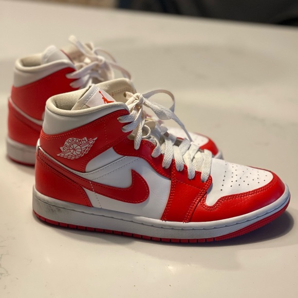 Nike Shoes - Wmns Air Jordan 1 Mid Shoes (21’)
